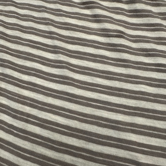 Pilcro Anthropologie Striped Peplum Tunic Top (12) - Picture 5 of 5